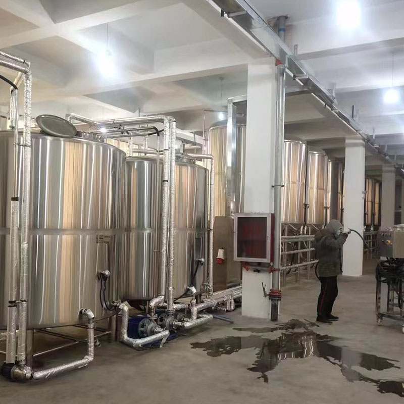 固原小型啤酒设备