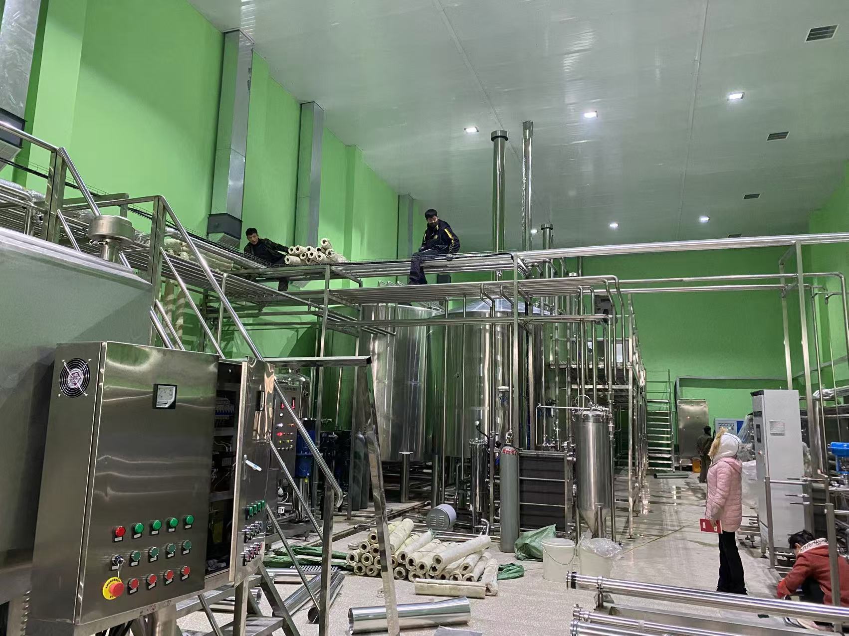 固原精酿啤酒设备厂—精酿啤酒设备制造：传承工艺与创新科技的交融