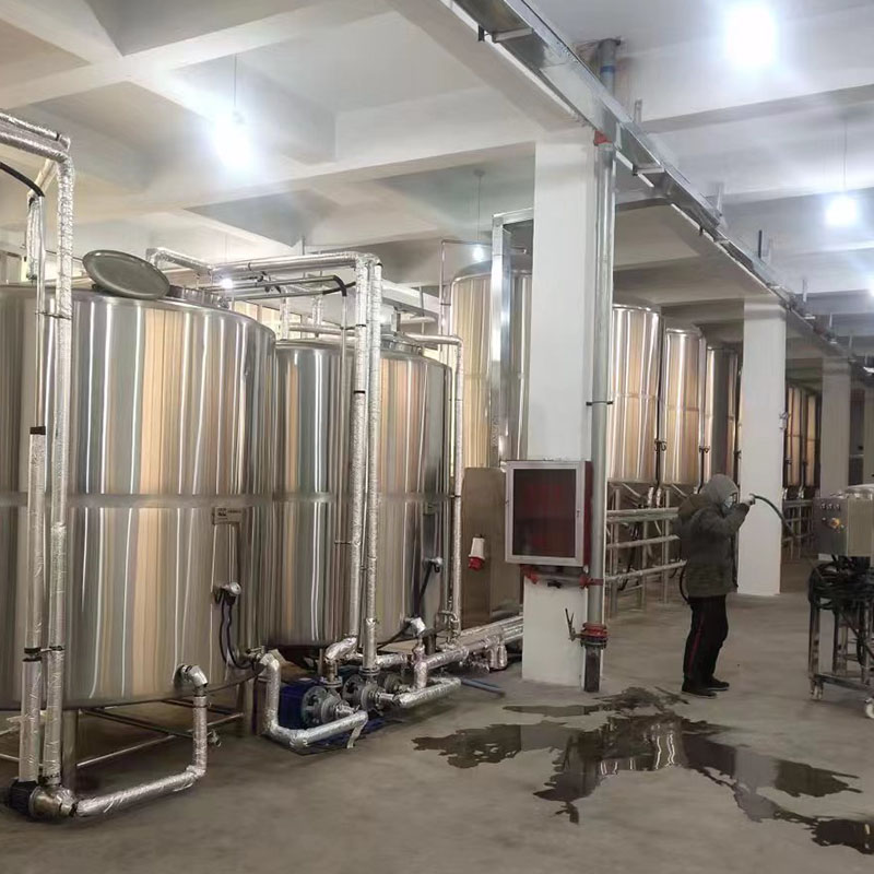 固原精酿啤酒设备