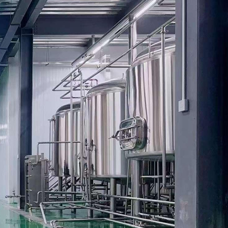 固原精酿啤酒设备